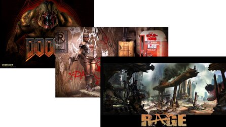 Rage - HD-Wallpaper zum id-Shooter