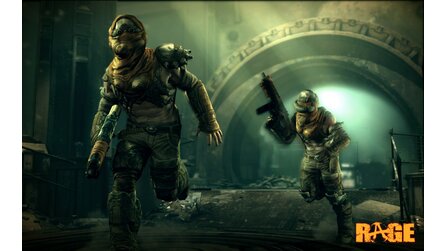 Rage - Wallpaper in Übergröße zum Shooter von id Software