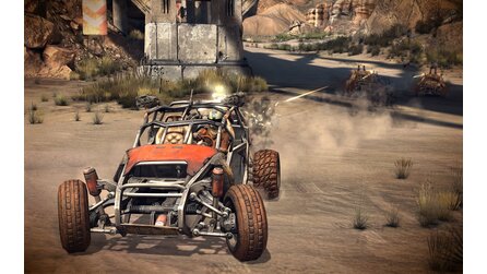 Rage - Frische E3-Screenshots vom Shooter