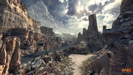 Rage - Gigantische Wallpaper in 25.600 x 16.000