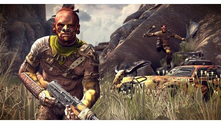 Rage - Roman erzählt die Hintergrundgeschichte