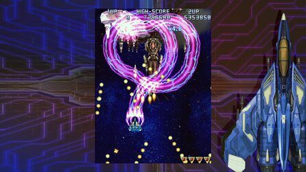 Raiden 4: OverKill - Screenshots