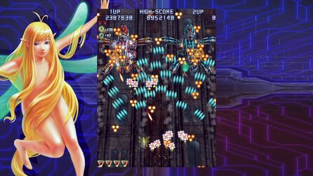 Raiden 4: OverKill - Screenshots