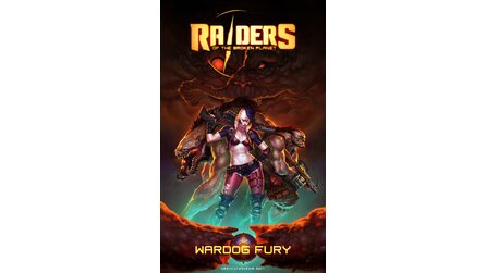 Raiders of the Broken Planet - Artworks