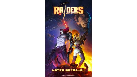 Raiders of the Broken Planet - Artworks
