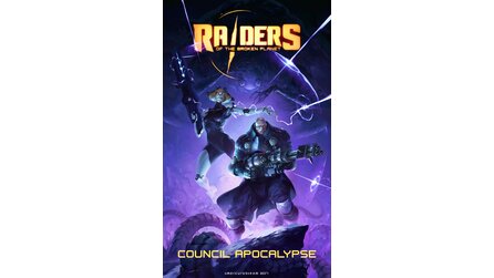 Raiders of the Broken Planet - Artworks