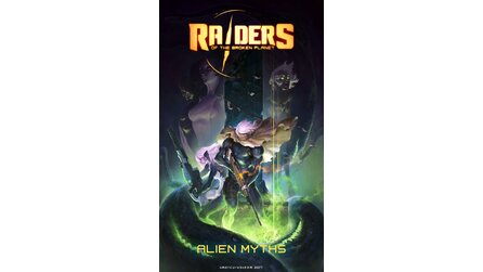 Raiders of the Broken Planet - Artworks