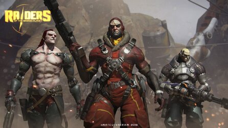 Raiders of the Broken Planet - Sci-Fi-Multiplayer-Spiel von den Castlevania-Machern angekündigt