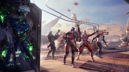 Raiders of the Broken Planet - Sci-Fi-Shooter zum Release mit Crossplay