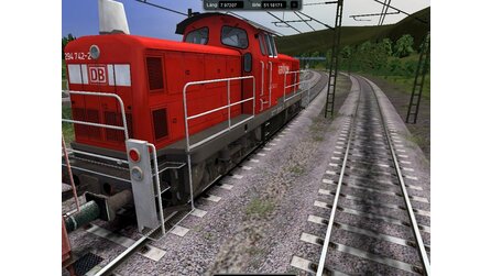 Rail Simulator - Screenshots