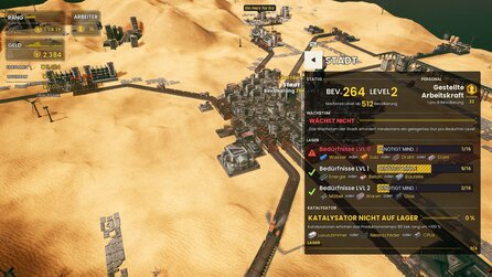 Railgrade - Screenshots zur Wirtschaftssimulation mit Eisenbahnen