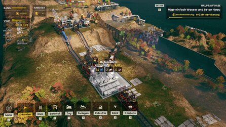 Railgrade - Screenshots zur Wirtschaftssimulation mit Eisenbahnen