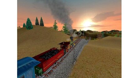 Railroad Tycoon 3 - Screenshots