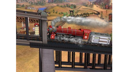 Sid Meier´s Railroads! - Screenshots