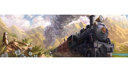 Rails And Riches - »Railroad Tycoon«-Nachfolger auf Kickstarter
