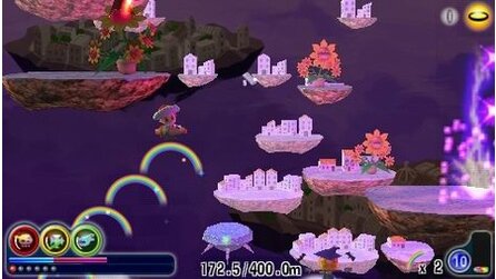 Rainbow Islands Evolution PSP