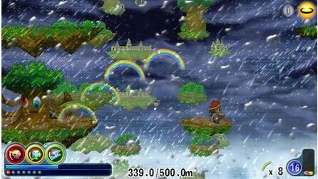 Rainbow Islands Evolution PSP