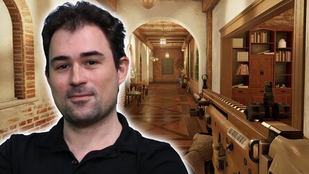 Ich spiele seit 25 Jahren Shooter, aber hier in München lerne ich eine komplett neue Welt kennen