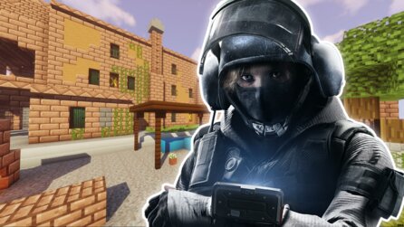 Rainbow Six: Siege in Minecraft - Shooter-Maps mit Klötzchen nachgebaut