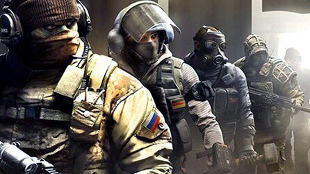 R6 Siege auf der Dreamhack: Deutschland vs. Schweiz vs. Österreich vs. Team X