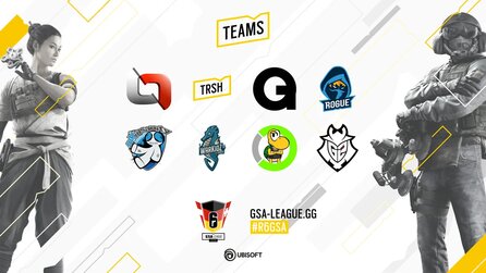 Rainbow Six Siege GSA League 2020: Diese 8 Teams kämpfen um 40.000 Euro