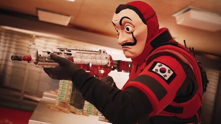 Rainbow Six: Siege + Netflix starten Spezial-Event zur Serie Haus des Geldes