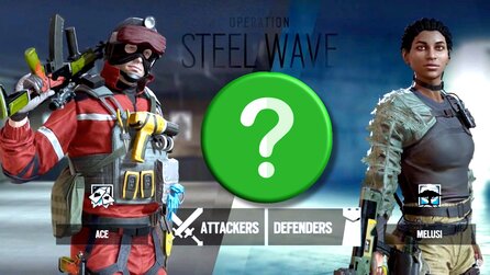 Neue Operator in Rainbow Six: Das sagen Profis + Youtuber zu Steel Wave