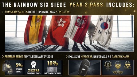 Rainbow Six Siege - Neue Operatoren und Map geleakt