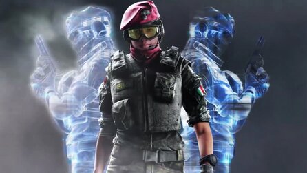 Rainbow Six Siege - Leak: Italienische Operator Alibi + Maestro, Hologramm-Gadget