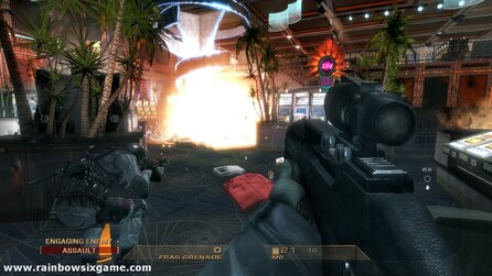 GameStar sucht Tester - Testen Sie Rainbow Six: Vegas