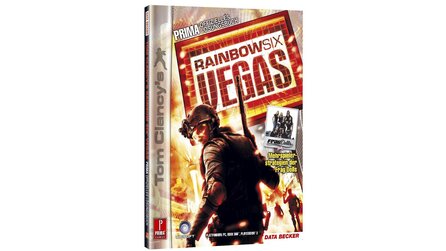 Rainbow Six: Vegas - Lösungsbuch im Handel