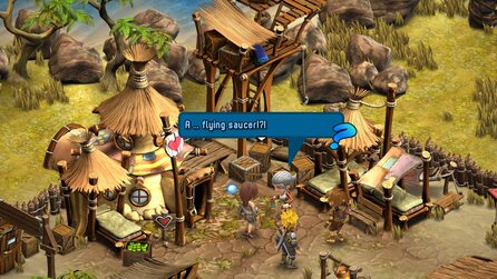 Rainbow Skies - Screenshots