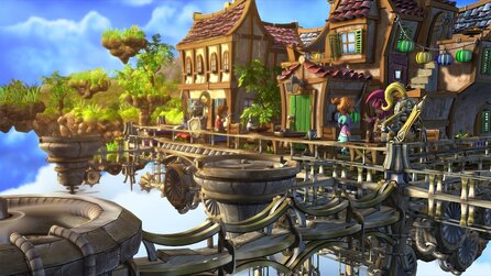 Rainbow Skies - Screenshots