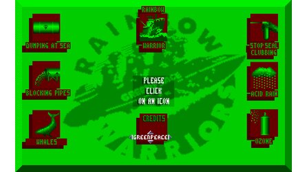 Rainbow Warrior - Screenshots zum Greenpace-Machwerk