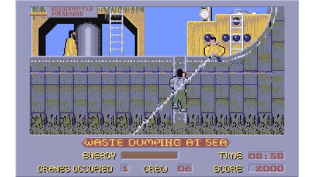 Rainbow Warrior - Screenshots zum Greenpace-Machwerk