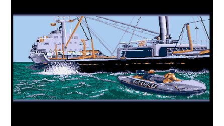 Rainbow Warrior - Screenshots zum Greenpace-Machwerk