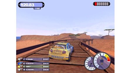 Rally Championship 2002 - Screenshots