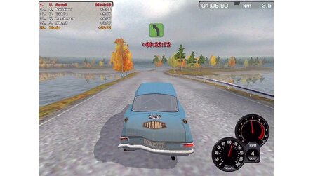 Rally Trophy - Screenshots