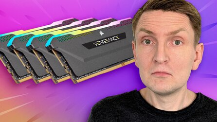 Wie viel RAM braucht man 2026? Wir testen 8 GB vs. 16 GB vs. 32 GB Arbeitsspeicher in Spielen