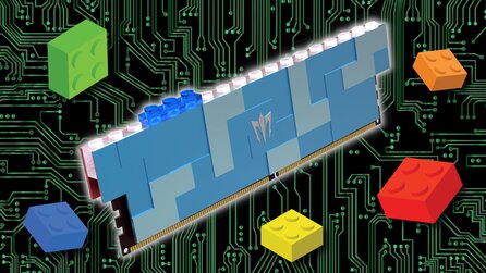 Hardware-Bauspaß: Hersteller plant Lego-kompatiblen Arbeitsspeicher
