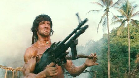 Rambo 2 spielt in Vietnam, doch während des Drehs hat Sylvester Stallone nie einen Fuß in das Land gesetzt