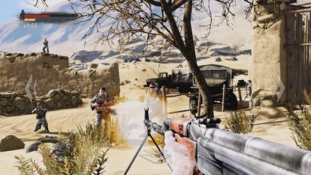Rambo: The Video Game - Screenshots