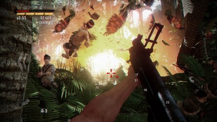 Rambo: The Video Game - Screenshots aus dem DLC »Baker Team«