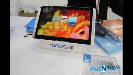 Ramos i10 Pro - Tablet mit Android und Windows 8.1 aus Japan