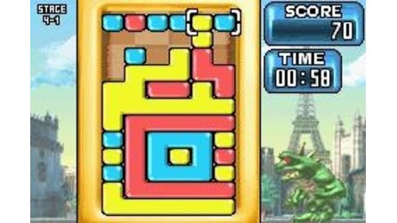 Rampage Puzzle Attack Game Boy Advance