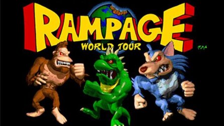 Rampage - Set-Bild + Story-Details zur Spiele-Verfilmung mit Dwayne Johnson