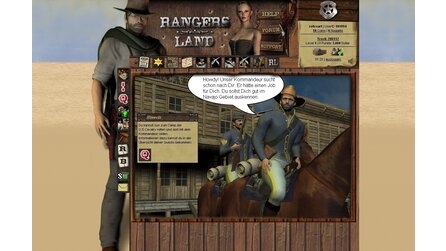 Rangers Land - Browserspiel des Tages - Schieß mir in die Augen, Kleiner!