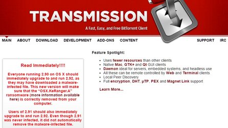 Erpresser-Schadsoftware - KeRanger für Mac OS X wurde rechtzeitig gestoppt