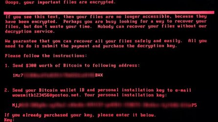 PetwrapNonPetya - Schadsoftware rein auf Datenvernichtung ausgelegt