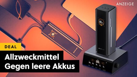 Powerbank auf Steroiden: Dieses Strommonster ist dank 300 Watt Druckbetankung rasend schnell wieder voll